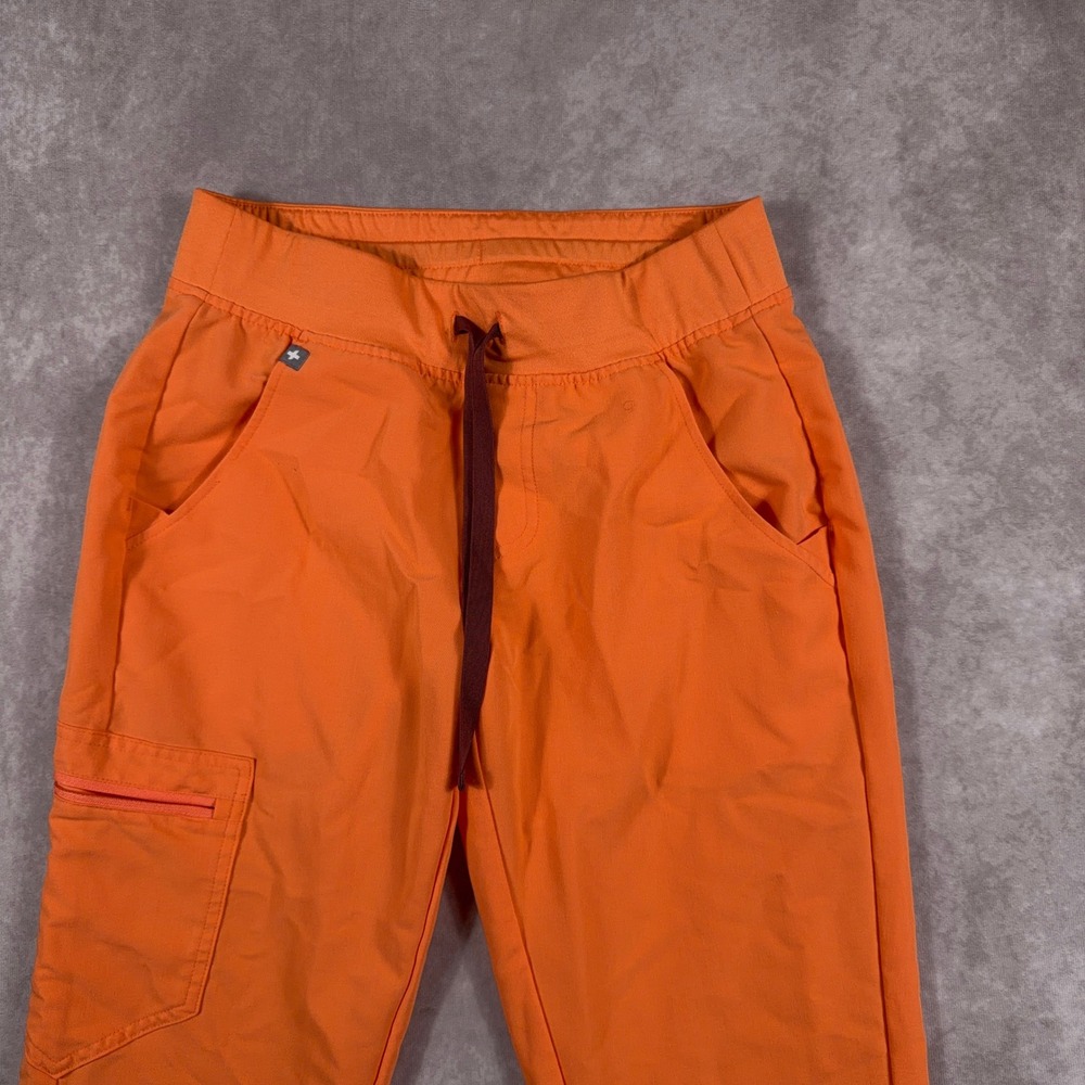 Figs Catarina Zamora Scrub Set Technical Comfort Jogger Pants Top Size S *READ* - Picture 10 of 14